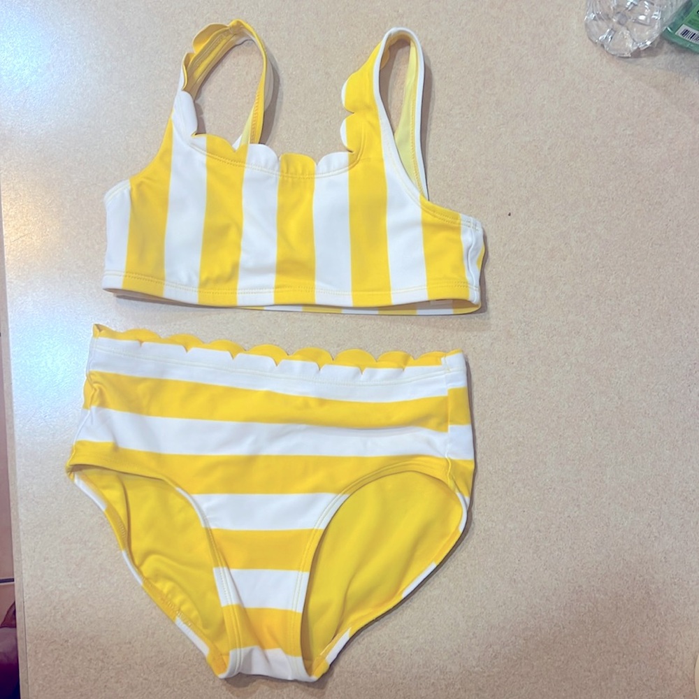 Girls two piece swimsuit